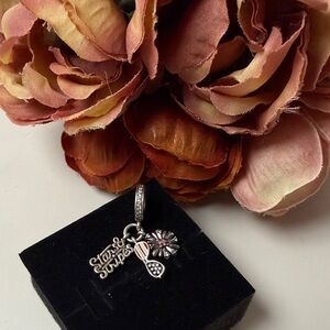 Pandora Stars & Stripe USA Charm Pendant